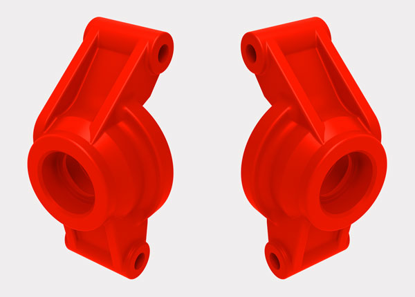 Traxxas 10752 Stub Axle Carriers Rear