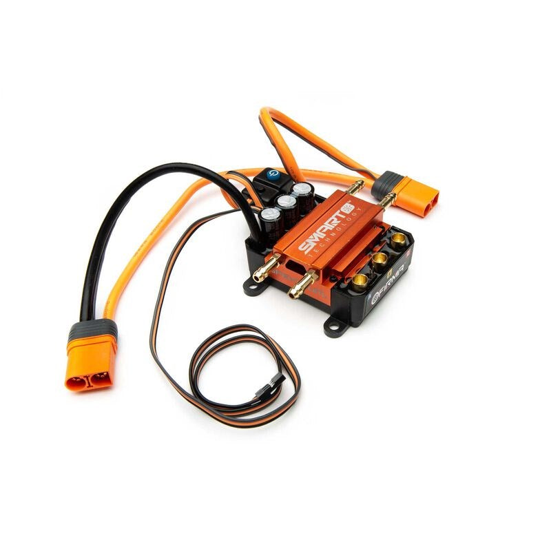Spektrum SPMXSE1160M Firma 160A Smart Brushless Marine Boat ESC 3-8S - Hobby City NZ