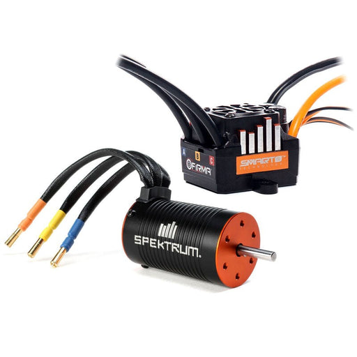 Spektrum SPMXSEMC01 FIRMA 85A BL Smart ESC/3300Kv Sensorless Motor Combo - Hobby City NZ