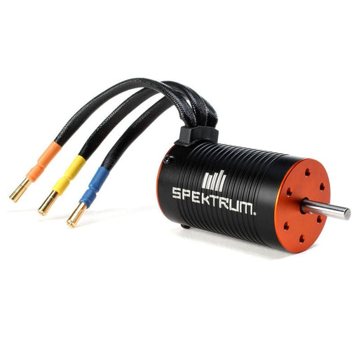 Spektrum SPMXSM1300 Firma 3652 3300Kv 4-Pole Brushless  1/10 Motor with 3.175mm shaft (8319228051693)