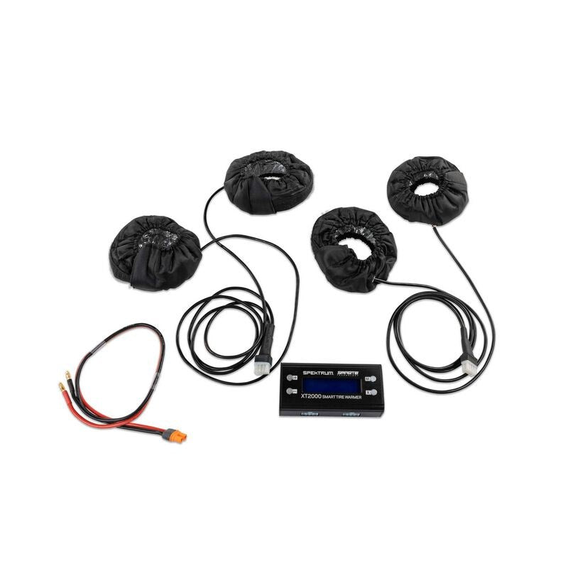 Spektrum SPMXT2000 Tire Warmer: Off-road/Drag racing - Hobby City NZ
