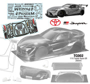 Team C TC002 1/10 Toyota Supra GR 200mm Wide WB 258mm - Hobby City NZ