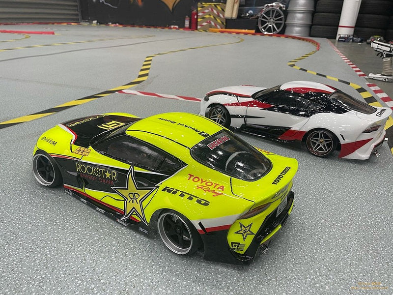 Team C TC002 1/10 Toyota Supra GR 200mm Wide WB 258mm - Hobby City NZ