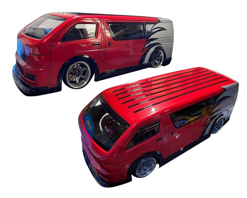 Team C TC019 1/10 TOYOTA HIACE VAN 190MM Wide - Hobby City NZ