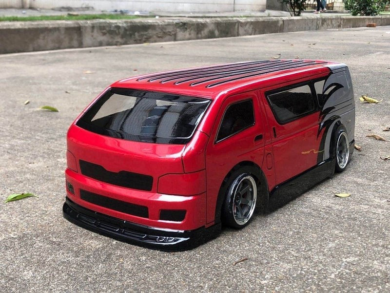 Team C TC019 1/10 TOYOTA HIACE VAN 190MM Wide - Hobby City NZ