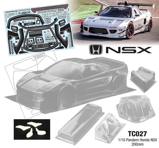 Team C TC027 1/10 Pandem Honda NSX 200mm by Team C - Hobby City NZ