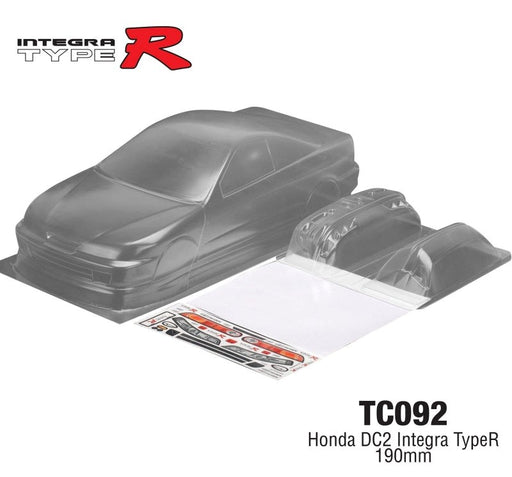 Team C TC092 1/10 Honda DC2 Integra TypeR 190mm (8319241060589)
