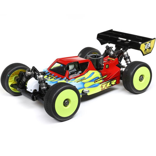 TLR LOSI TLR04012 TLR 8ight X//E 2.0 Combo Nitro/Electric 1/8 4WD Kit - Hobby City NZ