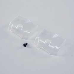 TLR LOSI TLR230018 Front Scoop Clear: 22X-4 (8319245418733)