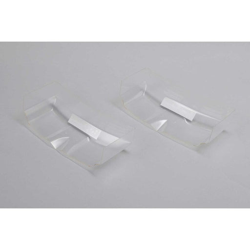 TLR LOSI TLR230019 6.5" Lightweight Rear Wing Clear Precut (2) All 22 Buggys 15grm per Wing (8319245615341)