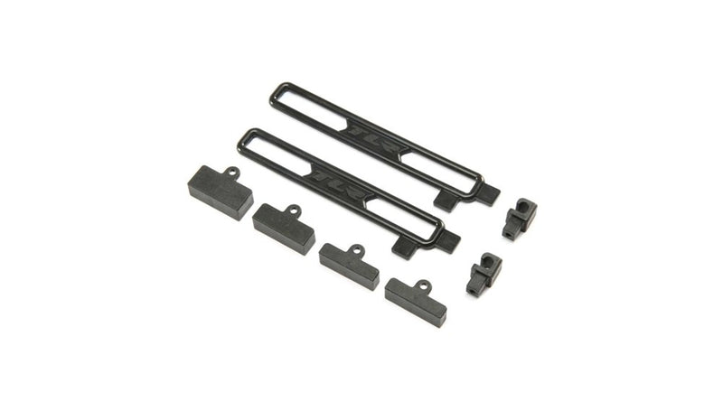 TLR LOSI TLR231092 Battery Mount/Strap Set: 22X-4 - Hobby City NZ
