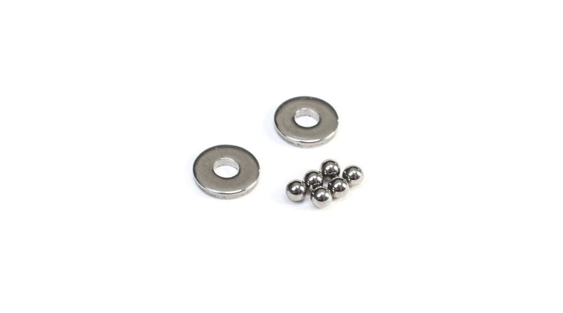 TLR LOSI TLR232087 Tungesten Carbide Thrust Balls & Washers: 22 (Replaces TLR2947) - Hobby City NZ