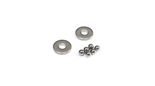 TLR LOSI TLR232087 Tungesten Carbide Thrust Balls & Washers: 22 (Replaces TLR2947) - Hobby City NZ