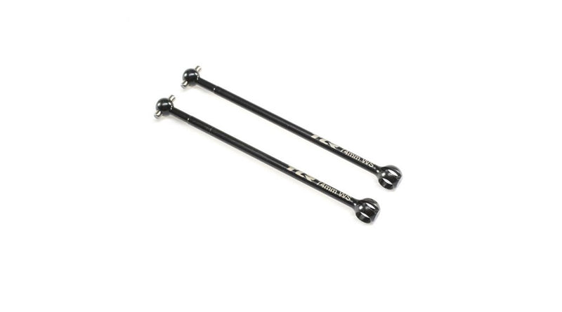 TLR LOSI TLR232104 CVA Driveshaft Bone 74mm(2): 22X-4 - Hobby City NZ