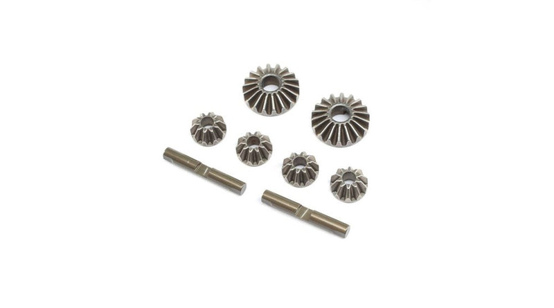TLR LOSI TLR232129 Diff Gears&Cross Pin Metal 22X-4 - Hobby City NZ