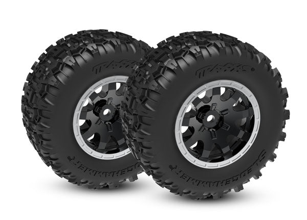 Traxxas 10770 Tires & Wheels Sledgehammer Tires (2)