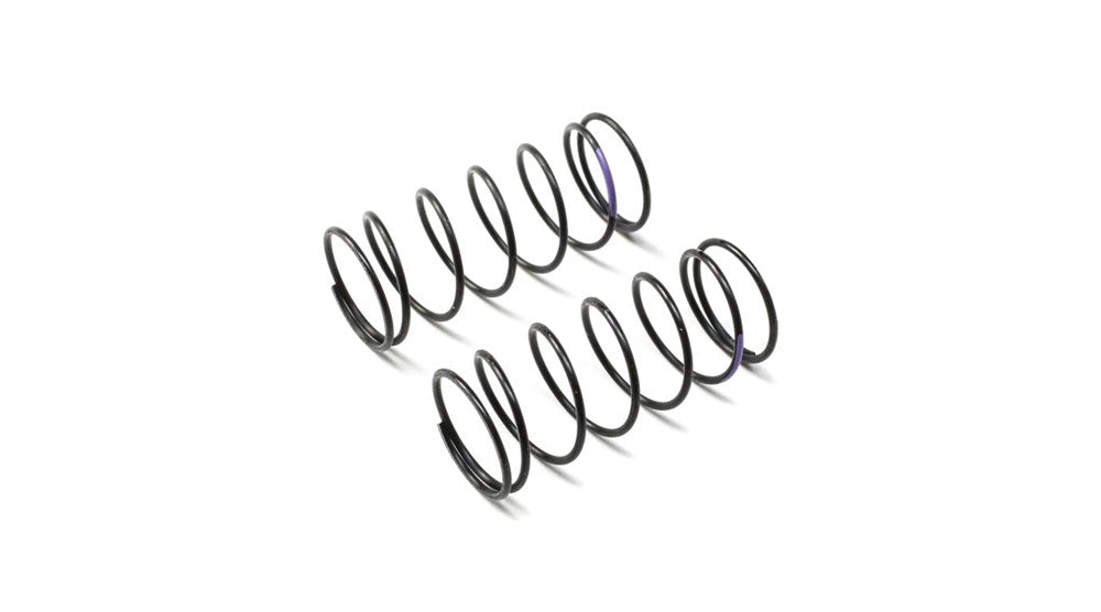 TLR LOSI TLR233051 Purple Front Springs Low Frequency 12mm (2)