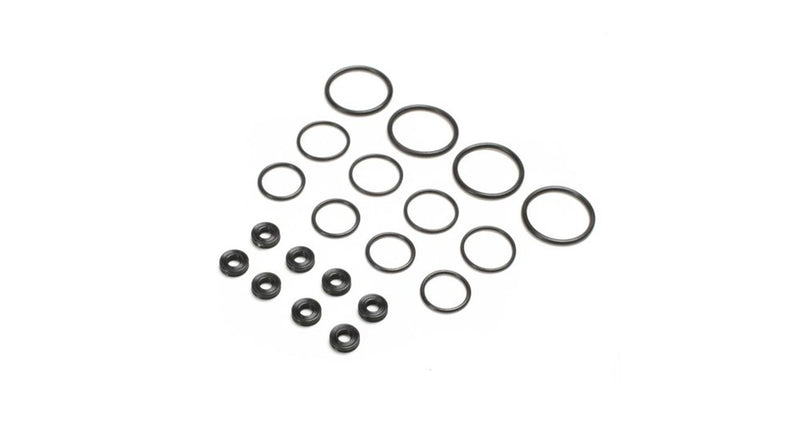 TLR LOSI TLR233060 Seal Set X-Rings G3 V2 3mm shaft (4 shocks) 22X-4 - Hobby City NZ
