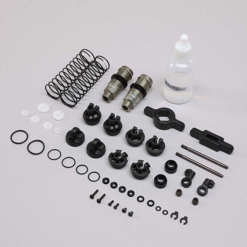 TLR LOSI TLR233064 42mm Shock Set G3 3mm TiCN (2) (Replaces TLR233045) - Hobby City NZ