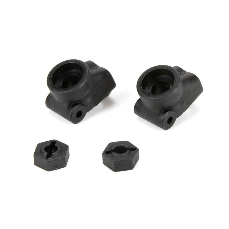 TLR LOSI TLR234058 Rear Hub Carrier w/22 Std Hex (2): ALL 22/T - Hobby City NZ