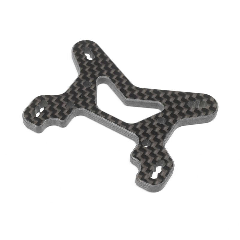 TLR LOSI TLR234133 Carbon Front Shock Tower V2: 22X-4 - Hobby City NZ