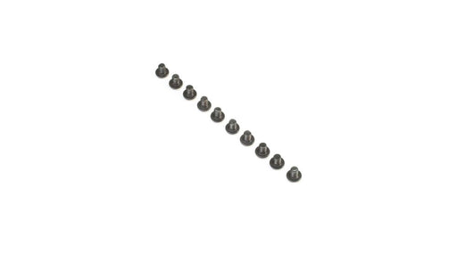 TLR LOSI TLR235015 Button Head Screws M3 x 4mm (10) - Hobby City NZ