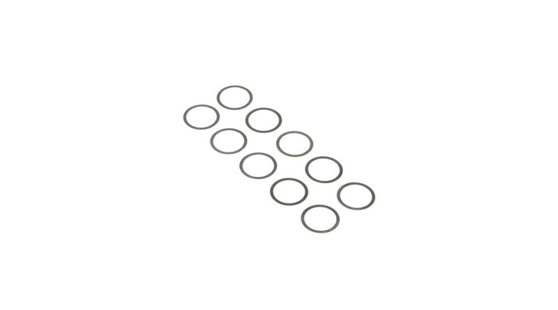 TLR LOSI TLR236006 10 x 14mm Shims 0.1 & 0.2mm (5ea.) 22X-4 Diff - Hobby City NZ