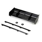 TLR LOSI TLR240001 Wing Black 8IGHT 3.0 - Hobby City NZ