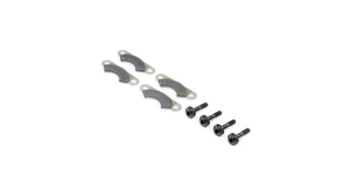 TLR LOSI TLR241043 Brake Pads and Screws (4): 8X - Hobby City NZ