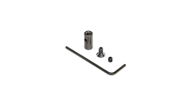 TLR LOSI TLR241048 Tuned Pipe Mount & Hardware: 8X - Hobby City NZ
