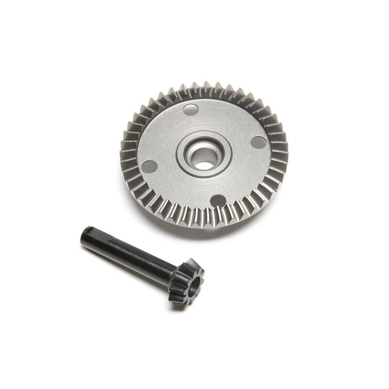TLR LOSI TLR242038 Front Differential Ring and Pinion Gear: 8XT - Hobby City NZ