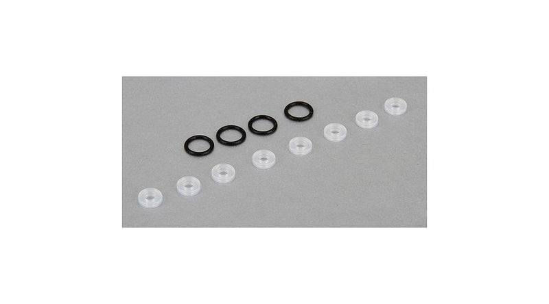 TLR LOSI TLR243024 X-Ring Seals (8) Lower Cap Seals (4): All 8IGHT - Hobby City NZ