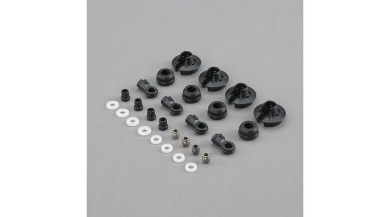 TLR LOSI TLR253002 Shock Plastics and Balls (4): 5B 5T MINI - Hobby City NZ