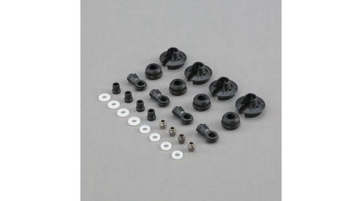 TLR LOSI TLR253002 Shock Plastics and Balls (4): 5B 5T MINI (8319267373293)