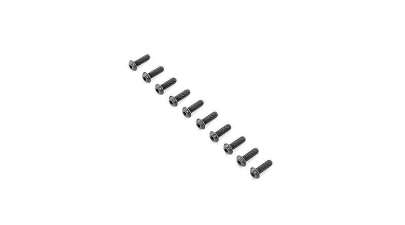 TLR LOSI TLR255018 Button Head Screws M5x16mm (10) - Hobby City NZ