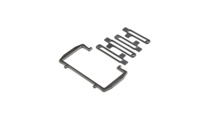 TLR LOSI TLR331040 Carbon Battery Cradle: 22 5.0 - Hobby City NZ