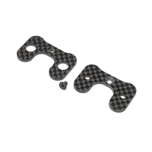 TLR LOSI TLR331059 Carbon Wing Riser 4mm: 22 5.0 and 22x-4 - Hobby City NZ