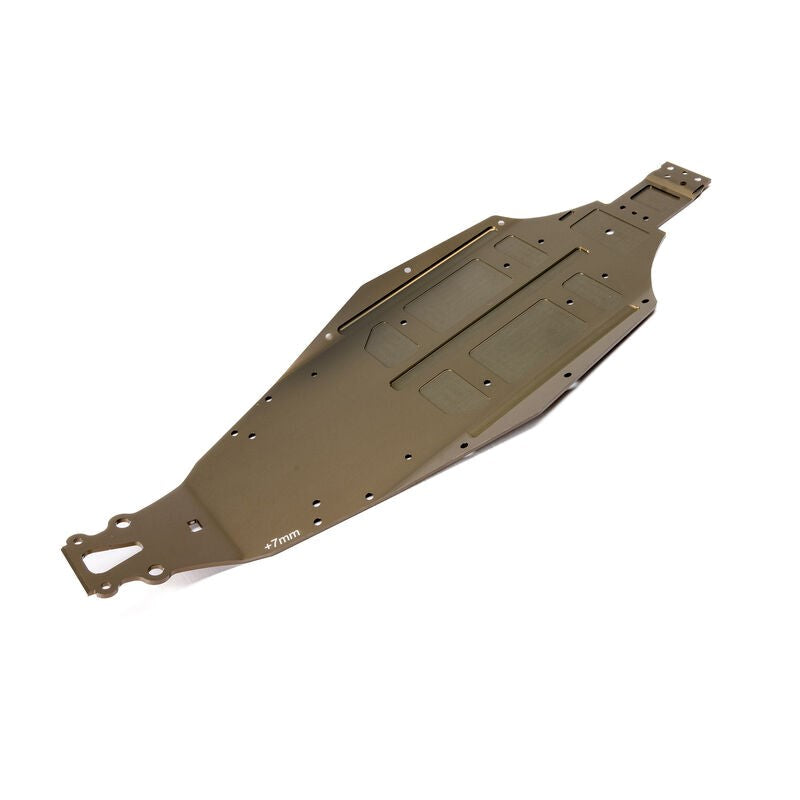 TLR LOSI TLR331066 Chassis +7mm 2mm Plate: 22 5.0 for Carpet/Astro - Hobby City NZ