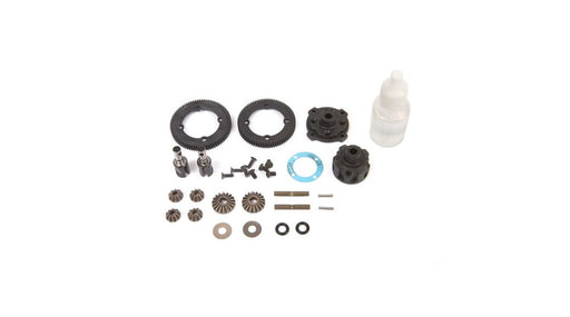 TLR LOSI TLR332085 Center Diff Complete Metal: 22X-4 (8319271534829)