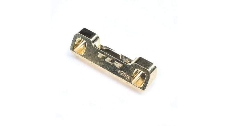 TLR LOSI TLR334065 C Pivot Block Brass: 22 5.0 - Hobby City NZ