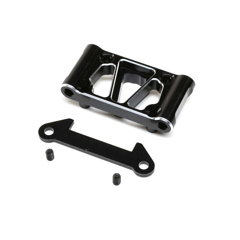 TLR LOSI TLR334079 Front Pivot Aluminum Lightweight Black: 22 5.0 +6g