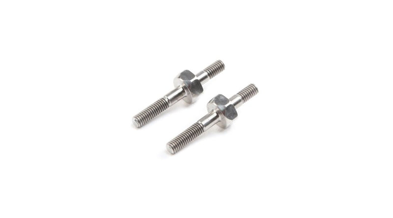 TLR LOSI TLR336010 Shock Standoff Carbon Tower Titanium (2): 22 5.0 - Hobby City NZ