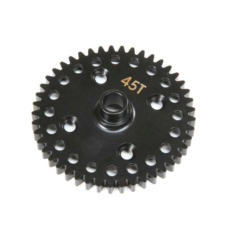 TLR LOSI TLR342020 Center Diff 45T Spur Gear Lightweight: 8X - Hobby City NZ