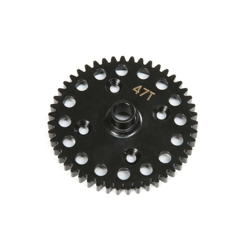 TLR LOSI TLR342022 Center Diff 47T Spur Gear Lightweight: 8X - Hobby City NZ
