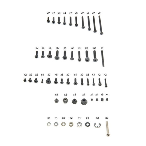 TLR LOSI TLR345000 8X Screw/Nut Assortment Box - Hobby City NZ
