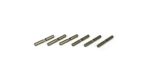 TLR LOSI TLR3501 Differential Shaft Set Aluminum (6): 8B 8T 2.0 (8319276450029)