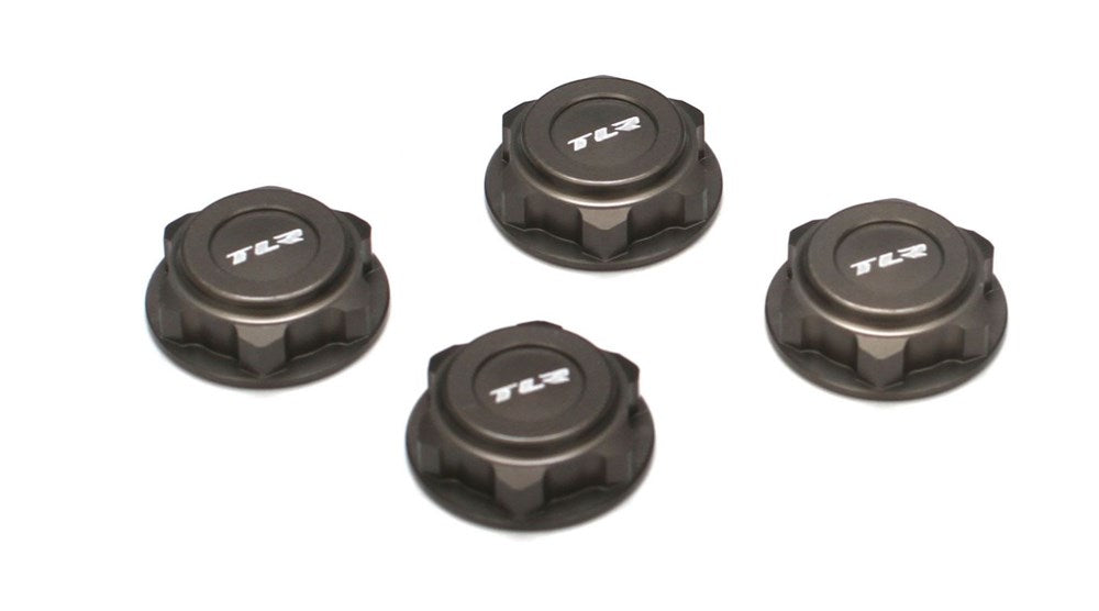 TLR LOSI TLR3538 Covered 17mm Wheel Nuts Alum: 8B/8T All (8319276744941)