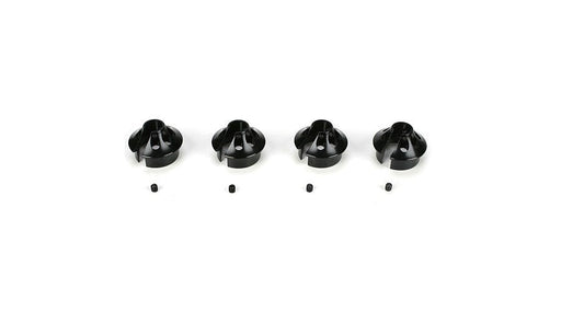 TLR LOSI TLR5436 Cup Ends Alum (4): 8B 8T 2.0 (8319278547181)