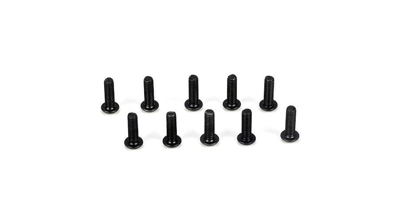 TLR LOSI TLR5903 Button Head Screws M3 x 10mm (10) - Hobby City NZ