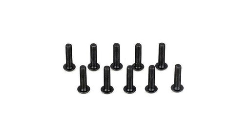 TLR LOSI TLR5904 Button Head Screws M3 x 12mm (10) - Hobby City NZ